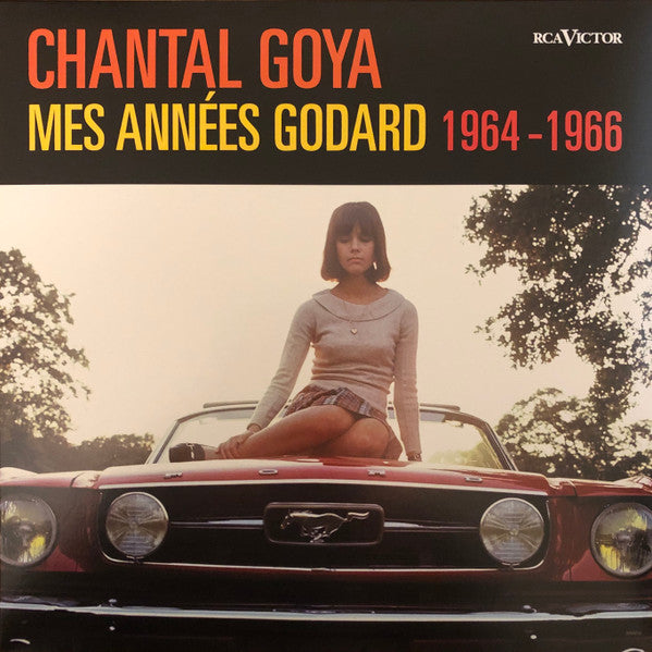 Chantal Goya- Mes Annees Godard - VINYL