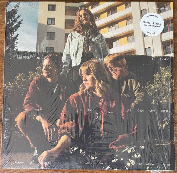 Silver Lining- Go Out Nowhere - VINYL