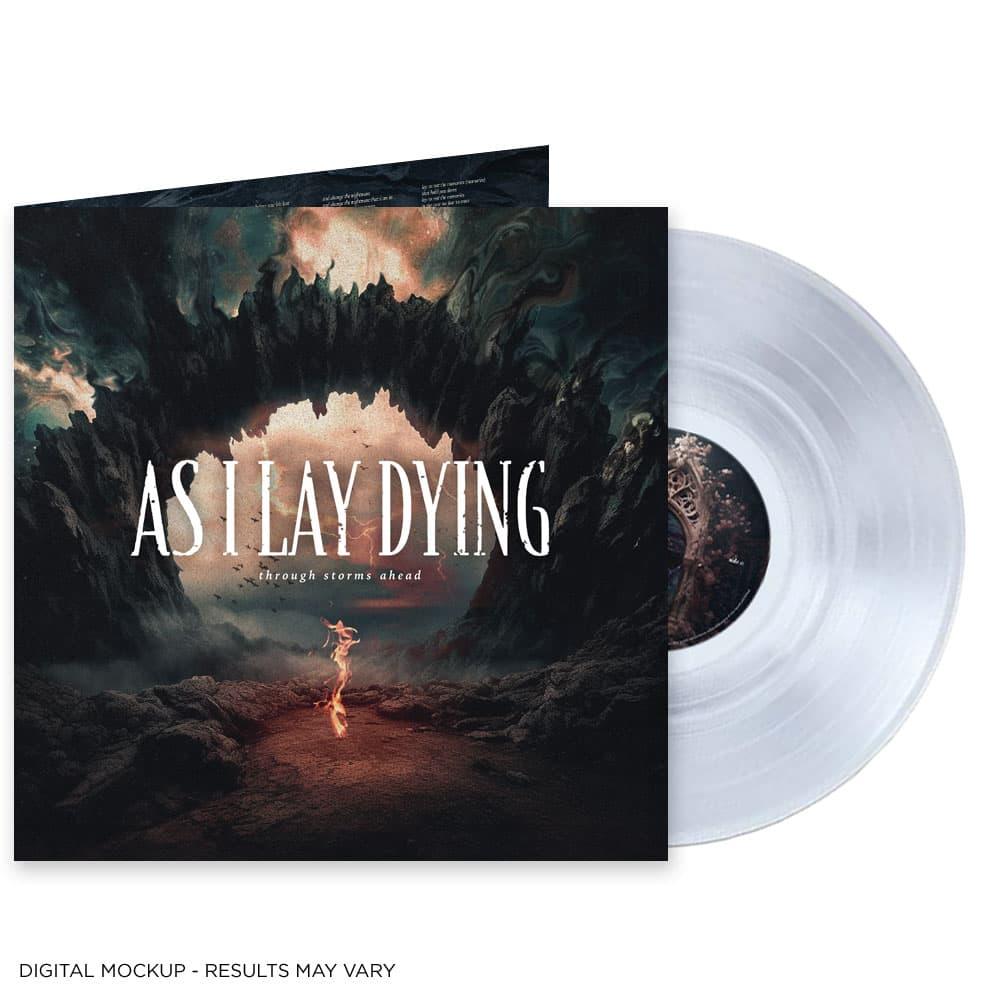 As I Lay Dying- Through Storms Ahead (Indie Exclusive Clear Vinyl) - VINYL