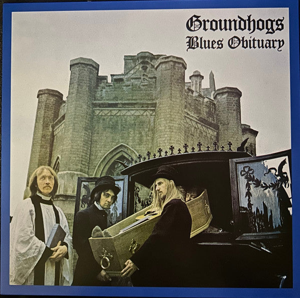 The Groundhogs- Blues Obituary - Gold Colored Vinyl - VINYL