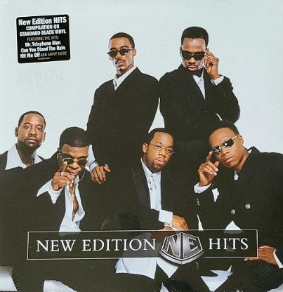 New Edition- Hits - VINYL
