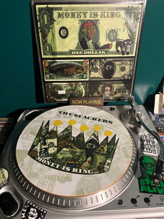 The Slackers- Money Is King - VINYL