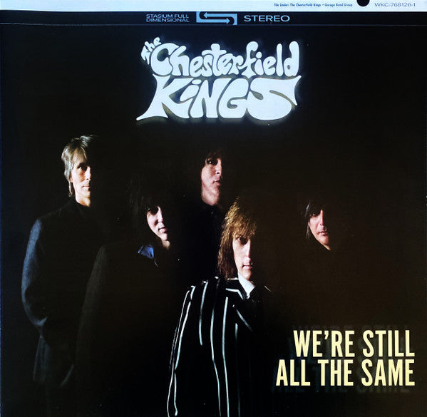 Chesterfield Kings- We're Still All The Same - VINYL