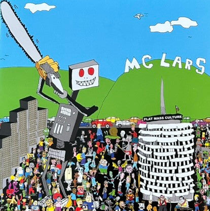 MC Lars- This Gigantic Robot Kills - VINYL