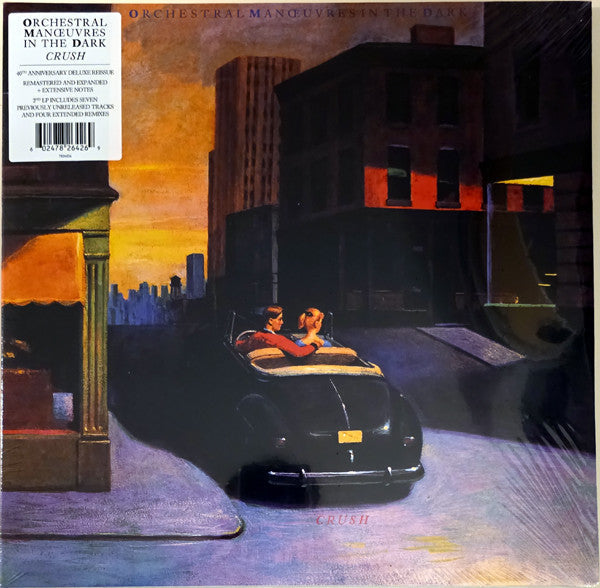 Omd- Crush - VINYL