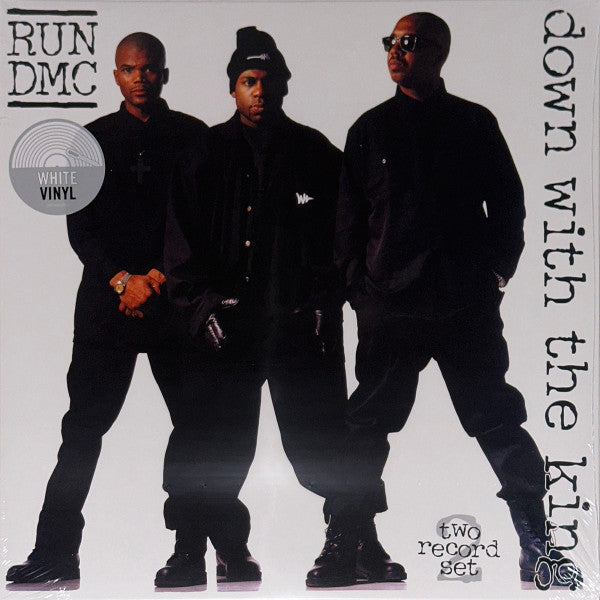 Run DMC- Down With The King - VINYL