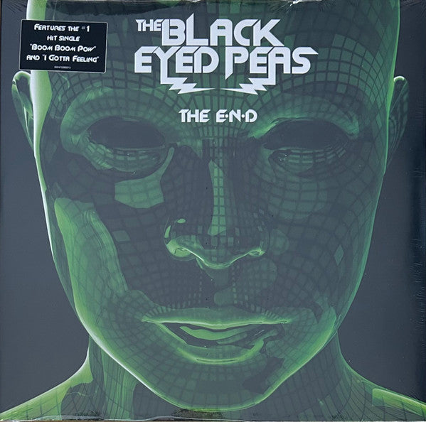 The Black Eyed Peas- The E.N.D. (Energy Never Dies) - VINYL