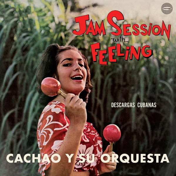 Cachao Y Su Orquesta- Jam Session With Feeling - Limited 180-Gram Vinyl with Bonus Track - VINYL
