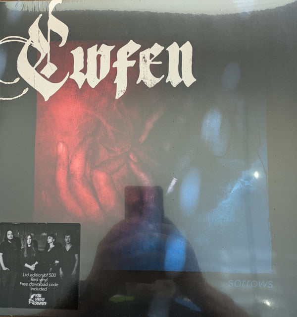 Cwfen- Sorrows - Translucent Red Colored Vinyl - VINYL