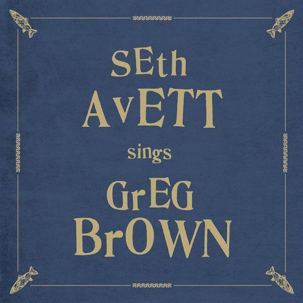 Seth Avett- Seth Avett Sings Greg Brown - VINYL