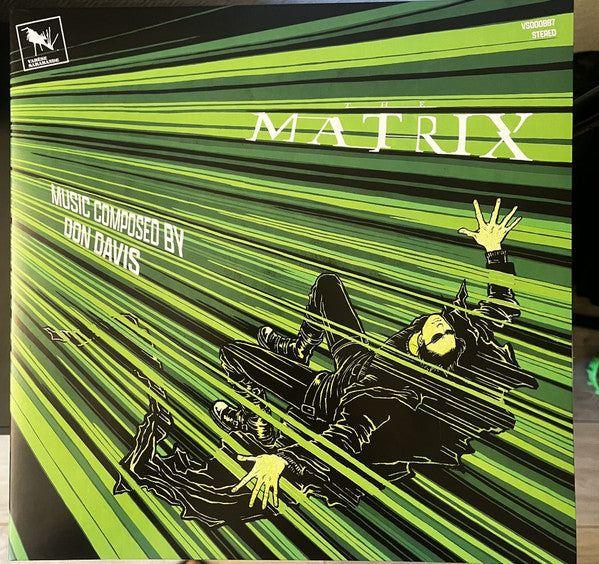 Don David- The Matrix (Original Motion Picture Score) - VINYL