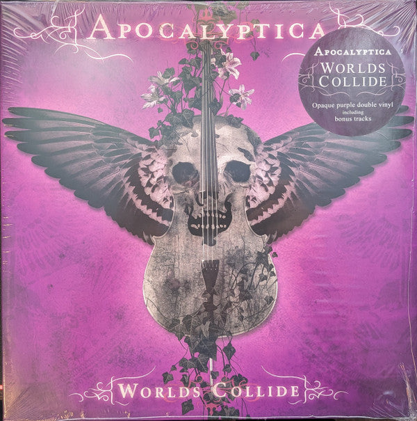 Apocalyptica- Worlds Collide - Deep Purple - VINYL