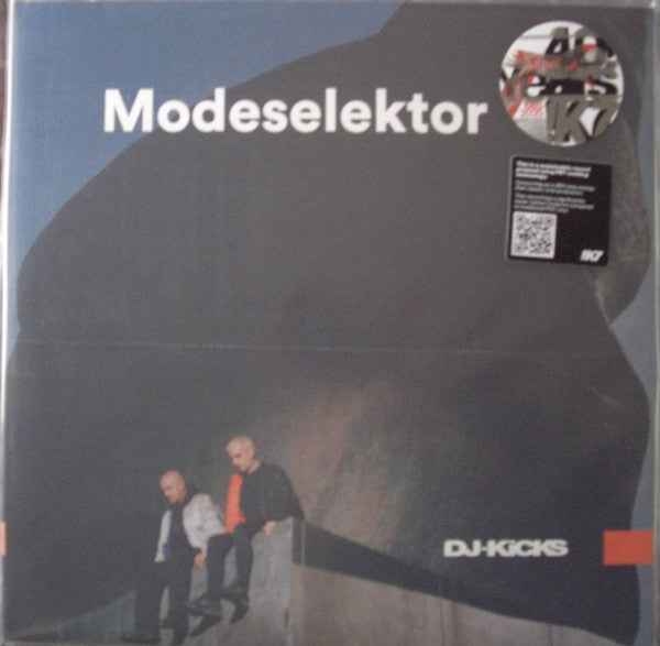 Modeselektor- DJ-Kicks: Modeselektor - VINYL