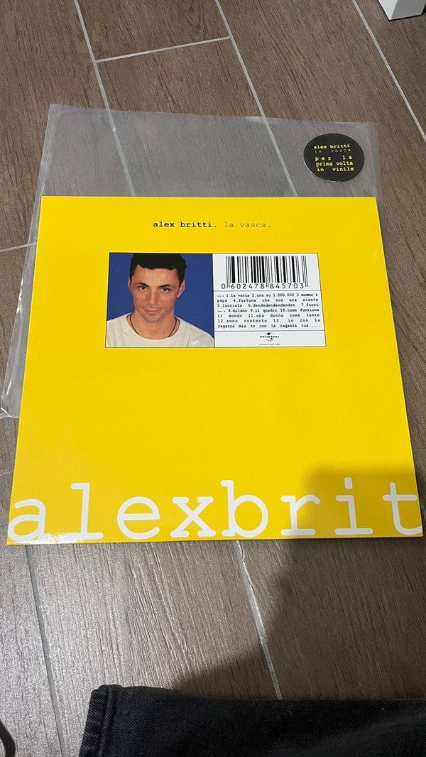 Alex Britti- La Vasca - VINYL
