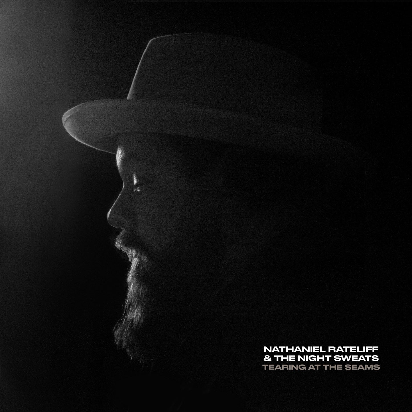 Nathaniel Rateliff & The Night Sweats- Tearing At The Seams (Bone Colored Vinyl) - VINYL