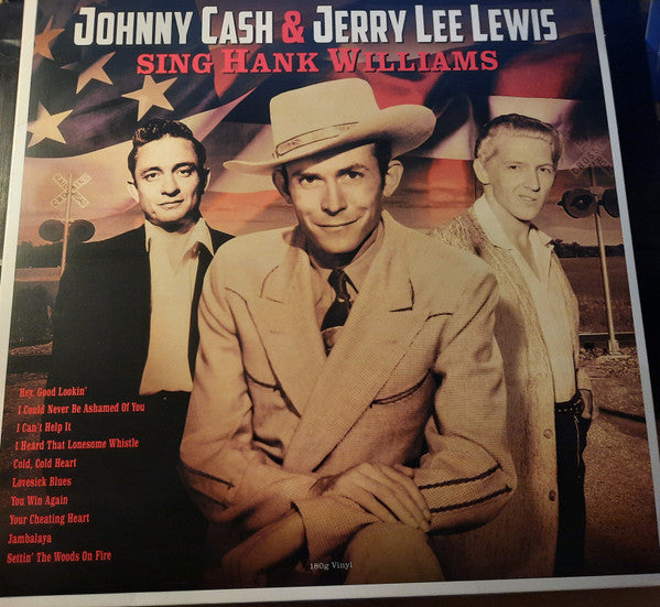Sing Hank Williams - 180gm Vinyl - VINYL