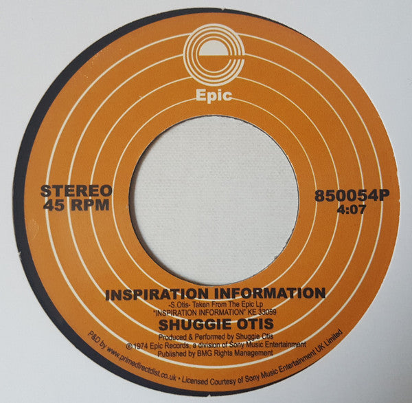 Shuggie Otis- Inspiration Information - VINYL