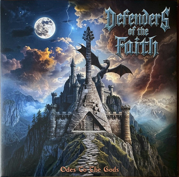 Defenders of the Faith- Odes To The Gods - VINYL