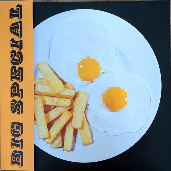 Big Special- National Average - Orange & Yellow Marble Colored Vinyl - VINYL