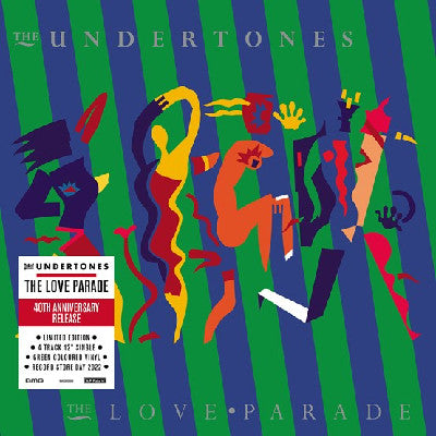 The Undertones- The Love Parade (Indie Exclusive Vinyl) - VINYL
