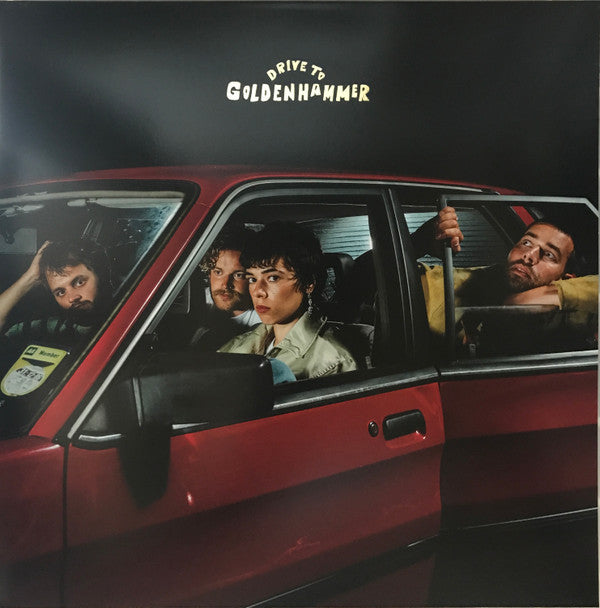 The Divorce- Drive To Goldenhammer - Black Eco-Vinyl - VINYL
