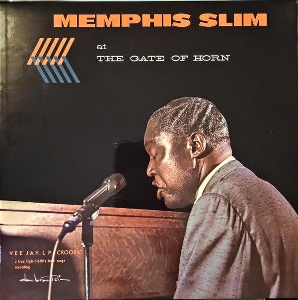 Memphis Slim- At The Gate Of Horn (Bluesville Acoustic Sounds Series) - VINYL