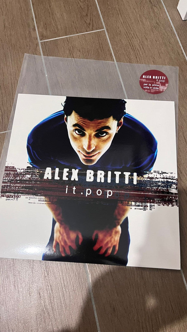 Alex Britti- It.Pop - VINYL