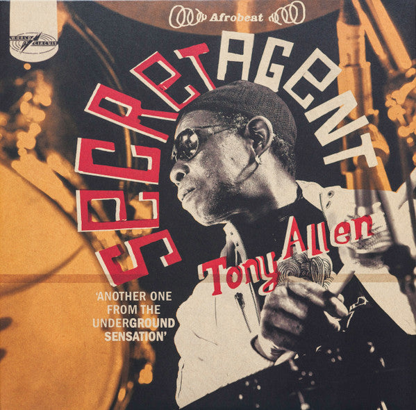 Tony Allen- Secret Agent - VINYL