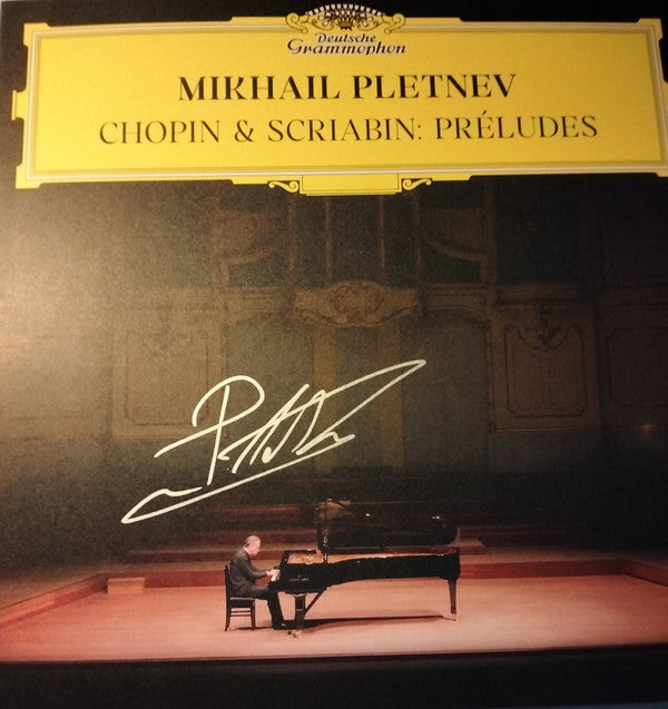 MIKHAIL PLETNEV- Chopin & Scriabin: Preludes - VINYL