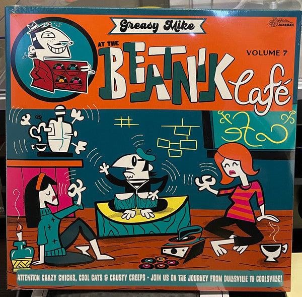 Various Artists- Greasy Mike's, Vol. 7: At The Beatnik Cafe - VINYL
