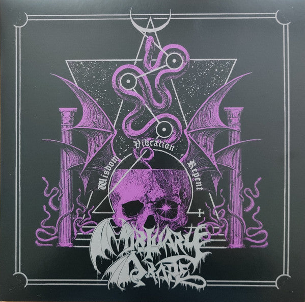 Mortuary Drape- Wisdom-vibration-repent - VINYL