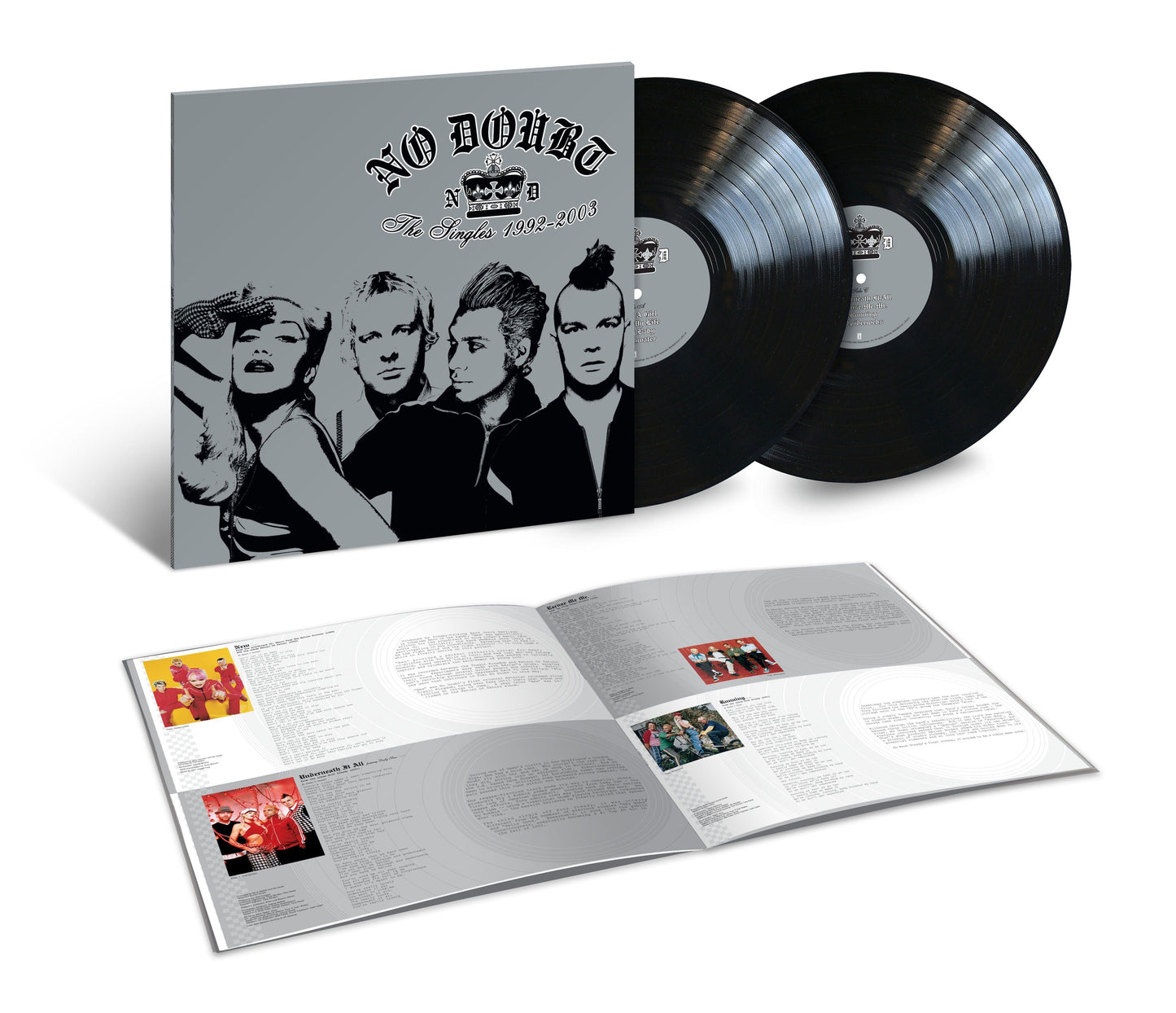 No Doubt- The Singles 1992-2003 - VINYL