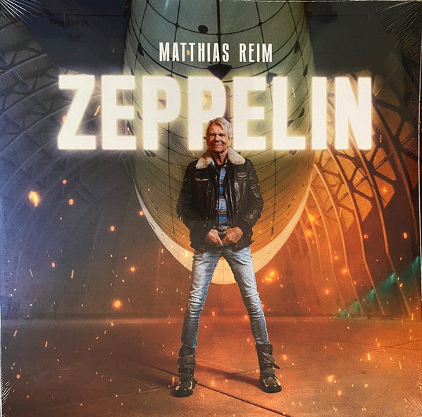 Matthias Reim- Zeppelin (Ger) - VINYL