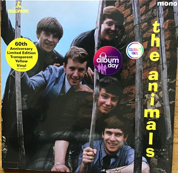 The Animals- Animals: 60th Anniversary - Limited Yellow Colored Vinyl - VINYL