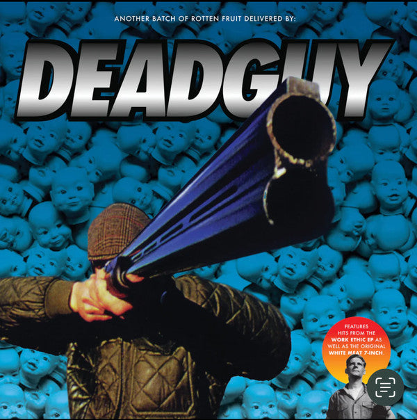 Deadguy- Work Ethic - Blood Red & Yellow Marble Colored Vinyl - VINYL