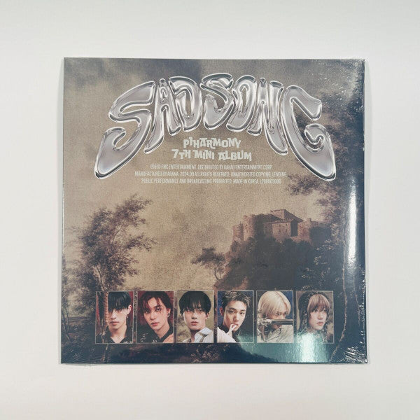 P1Harmony- Sad Song - Limited Edition - incl. Lyric Paper, Postcard + Selfie Photocard - VINYL