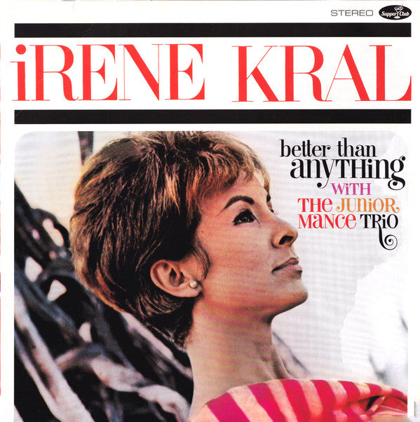 Irene Kral- Better Than Anything - Limited 180-Gram Vinyl with Bonus Tracks - VINYL