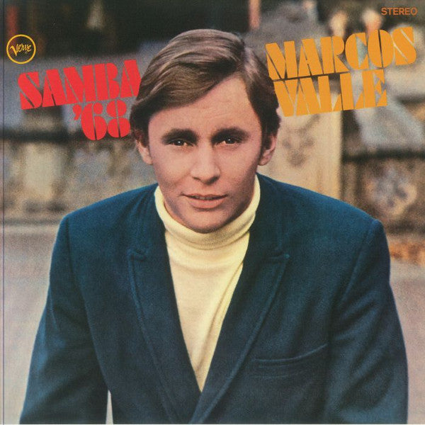 Marcos Valle- Samba 68 - VINYL