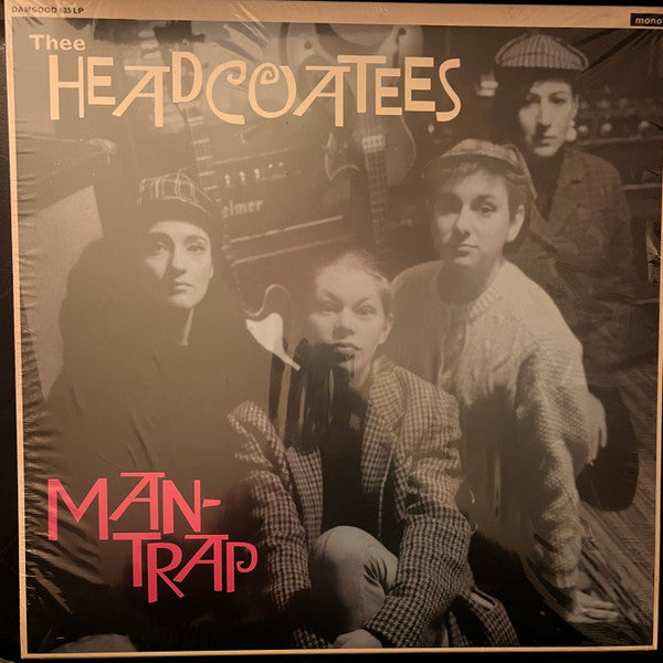 Thee Headcoatees- Man-Trap - VINYL