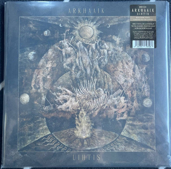 Arkhaaik- Uihtis - 180gm Sun Disk Vinyl with Insert & Poster - VINYL