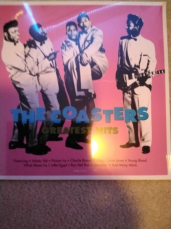 The Coasters- Greatest Hits - 180gm Vinyl - VINYL