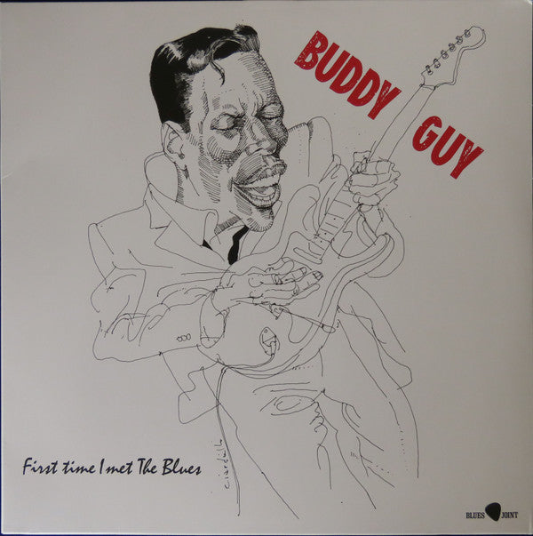 Buddy Guy- First Time I Met The Blues - Limited 180-Gram Vinyl - VINYL