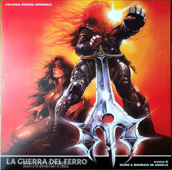 De Angelis, Guido / De Angelis, Maurizio- Ironmaster La Guerra Del Ferro (Original Soundtrack) - Colored Vinyl - VINYL