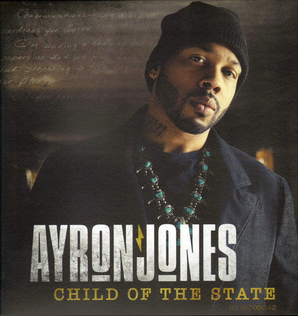 Ayron Jones- Child Of The State - VINYL