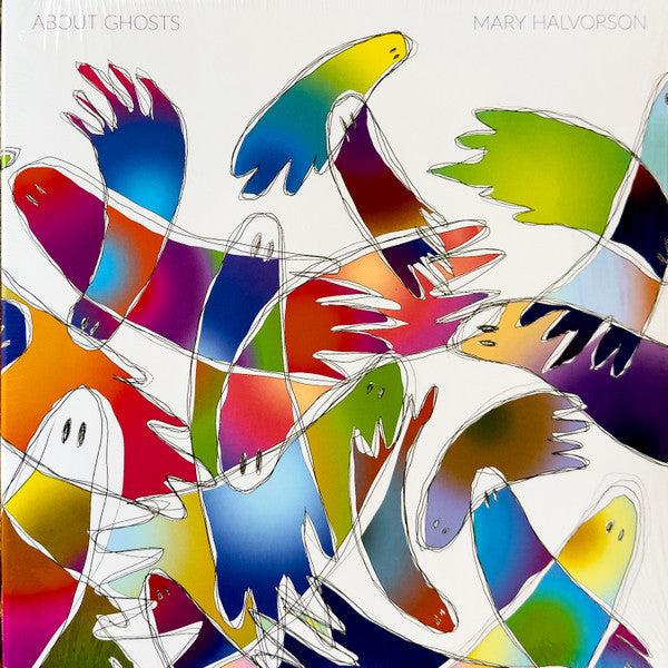 Mary Halvorson- About Ghosts - VINYL
