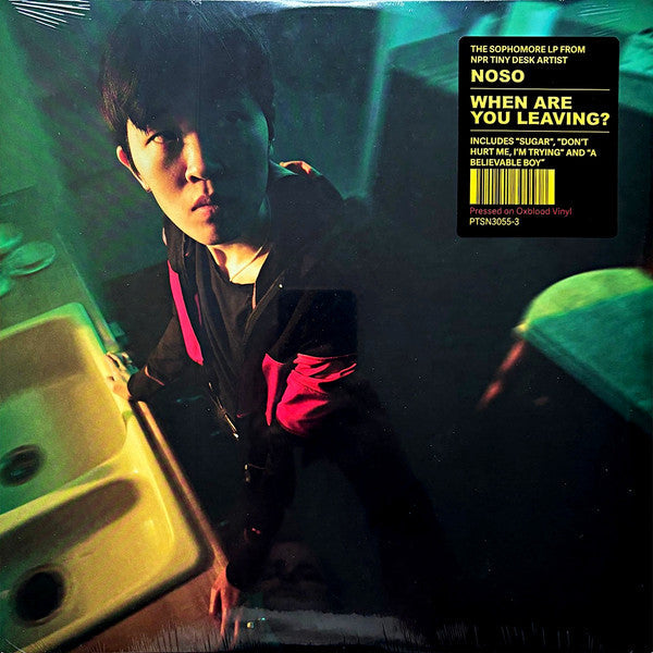 Noso- When Are You Leaving? - VINYL