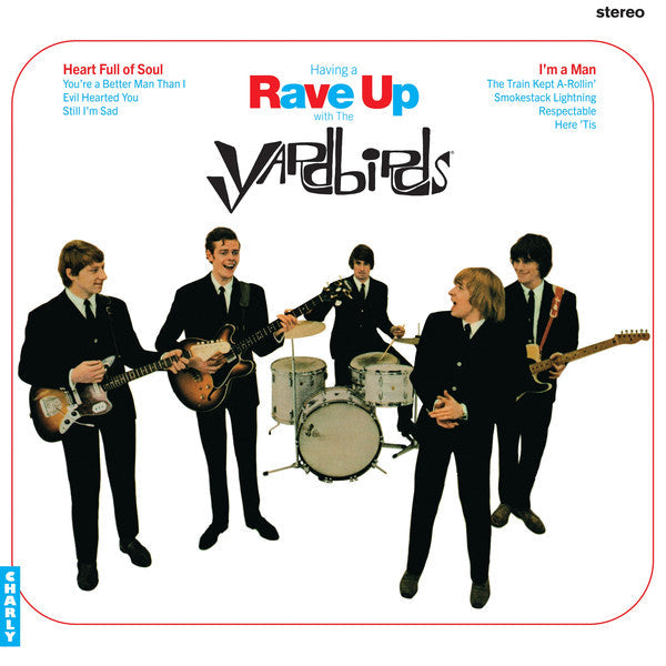 The Yardbirds- Having A Rave Up With The Yardbirds - VINYL
