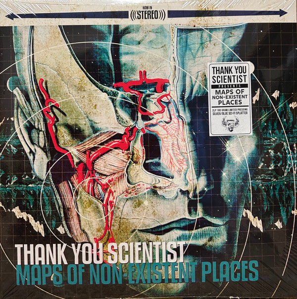 Thank You Scientist- Maps Of Non-Existent (Orange Crush and Translucent Sky Blue Vinyl) - VINYL