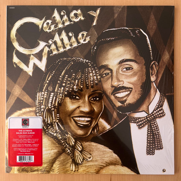 Willie Colón & Celia Cruz- Celia Y Willie - VINYL