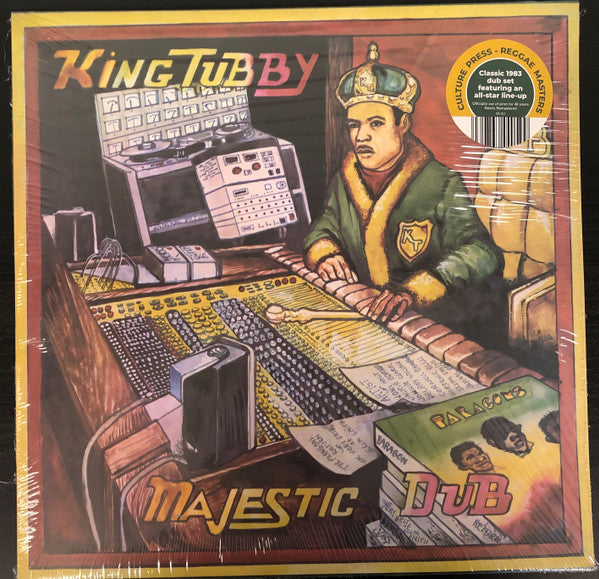 King Tubby- Majestic Dub - VINYL